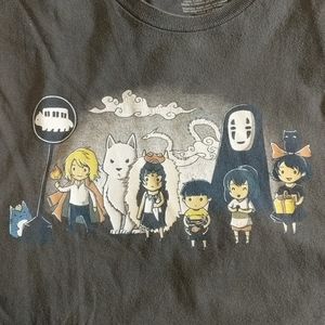 Studio Ghibli Graphic Tee